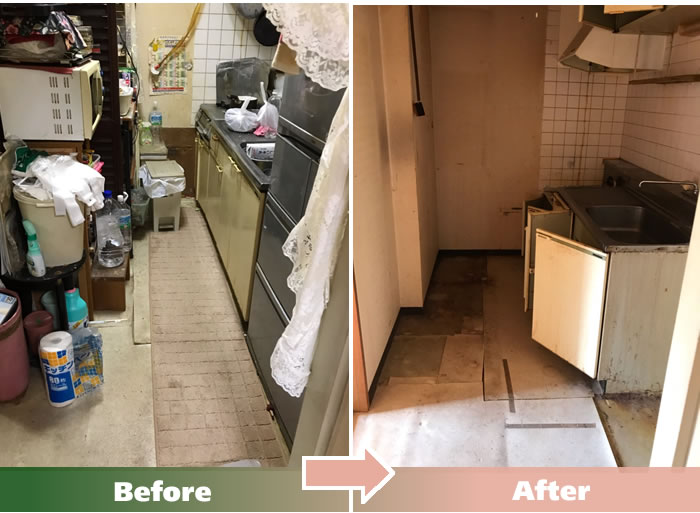 不用品回収はecoグリーン